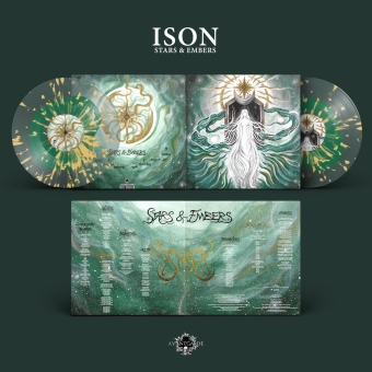 ISON Stars & Embers 2LP SPLATTER [VINYL 12"]
